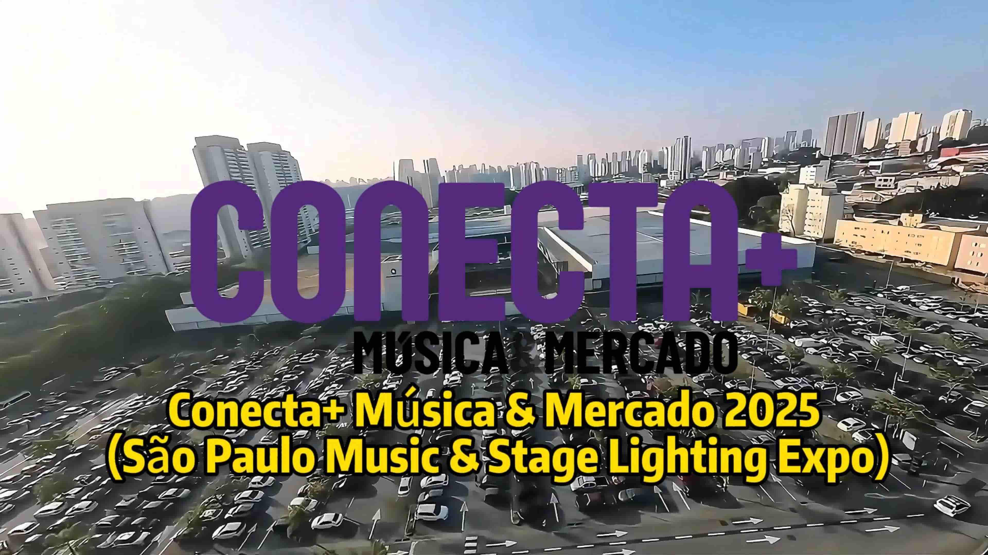 YZDITEC في Conecta+ Música & Mercado 2025 (معرض ساو باولو للموسيقى وإضاءة المسرح)