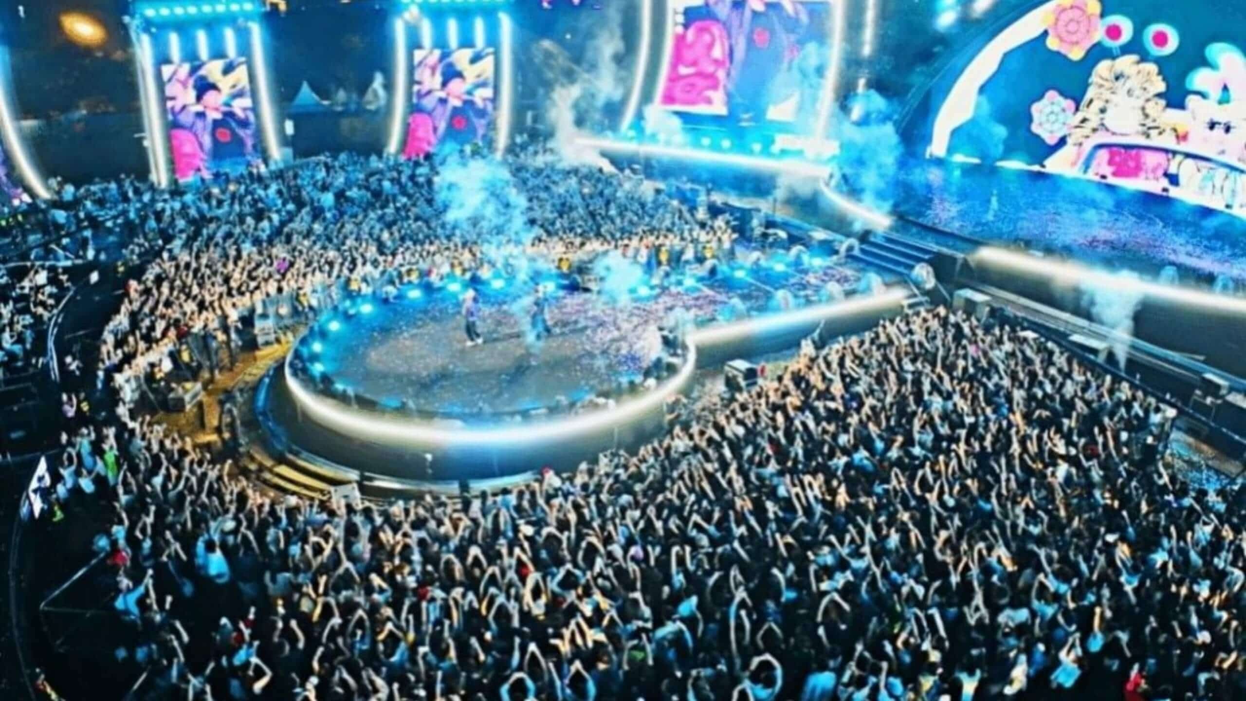 مهرجان LIVELAND: أتمتة المسرح على نطاق واسع في العمل