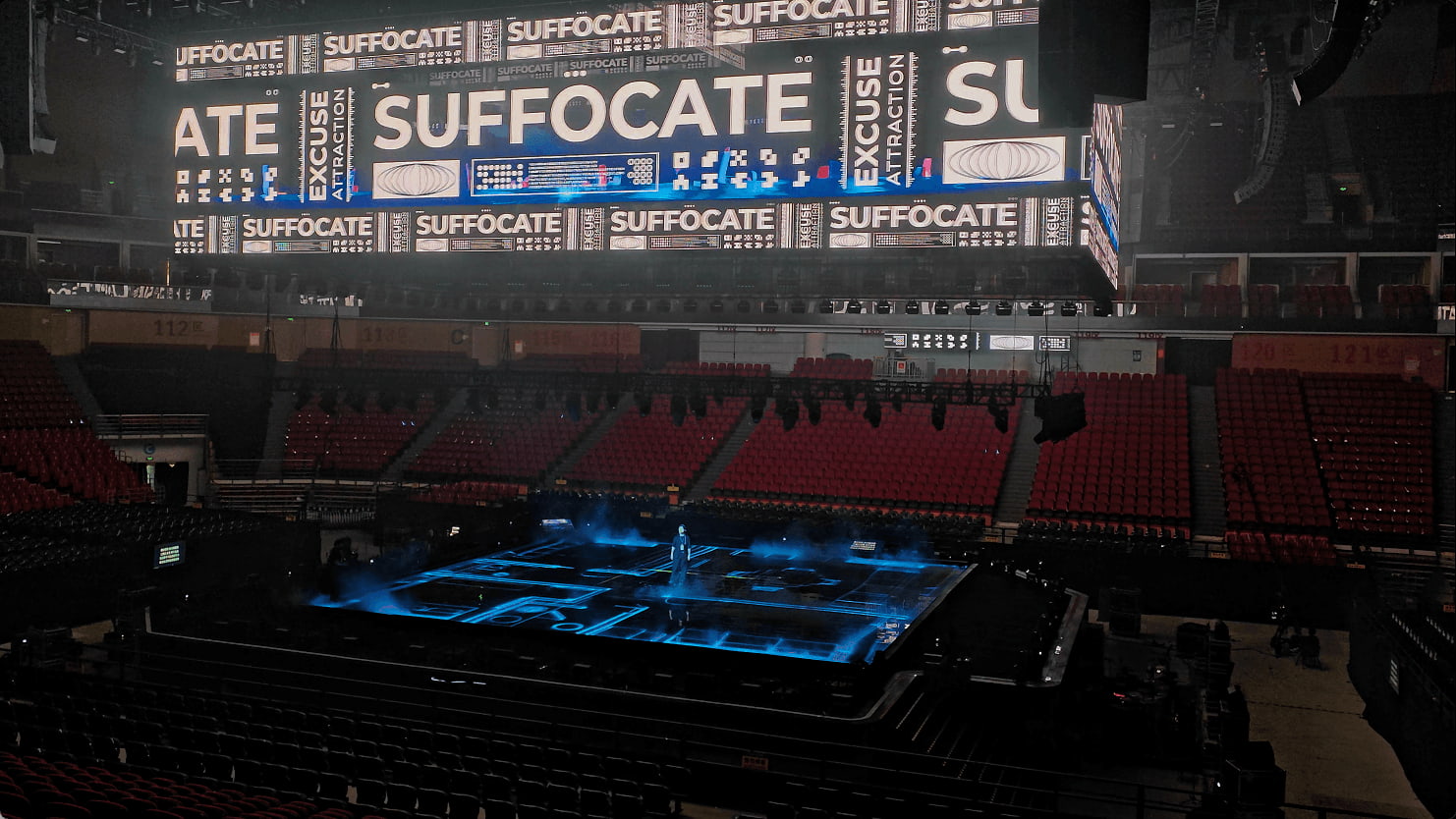 LED screen lift LED screen lift