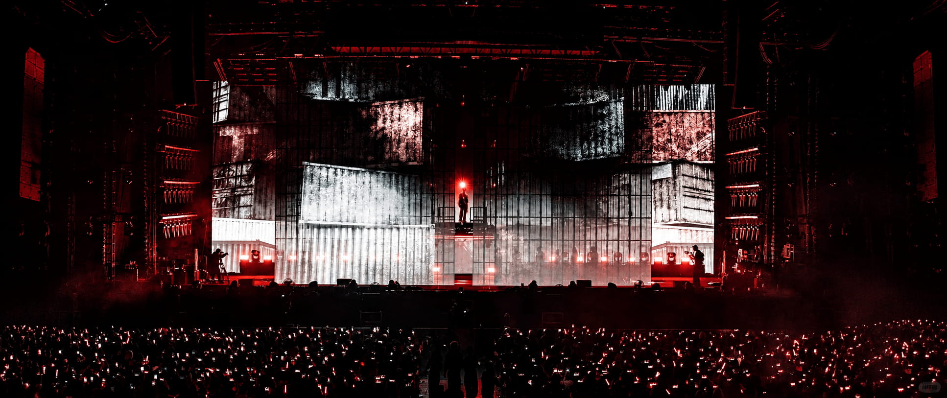 Concert Rigging Motion Control Entertainment Tech Stage Rigging
