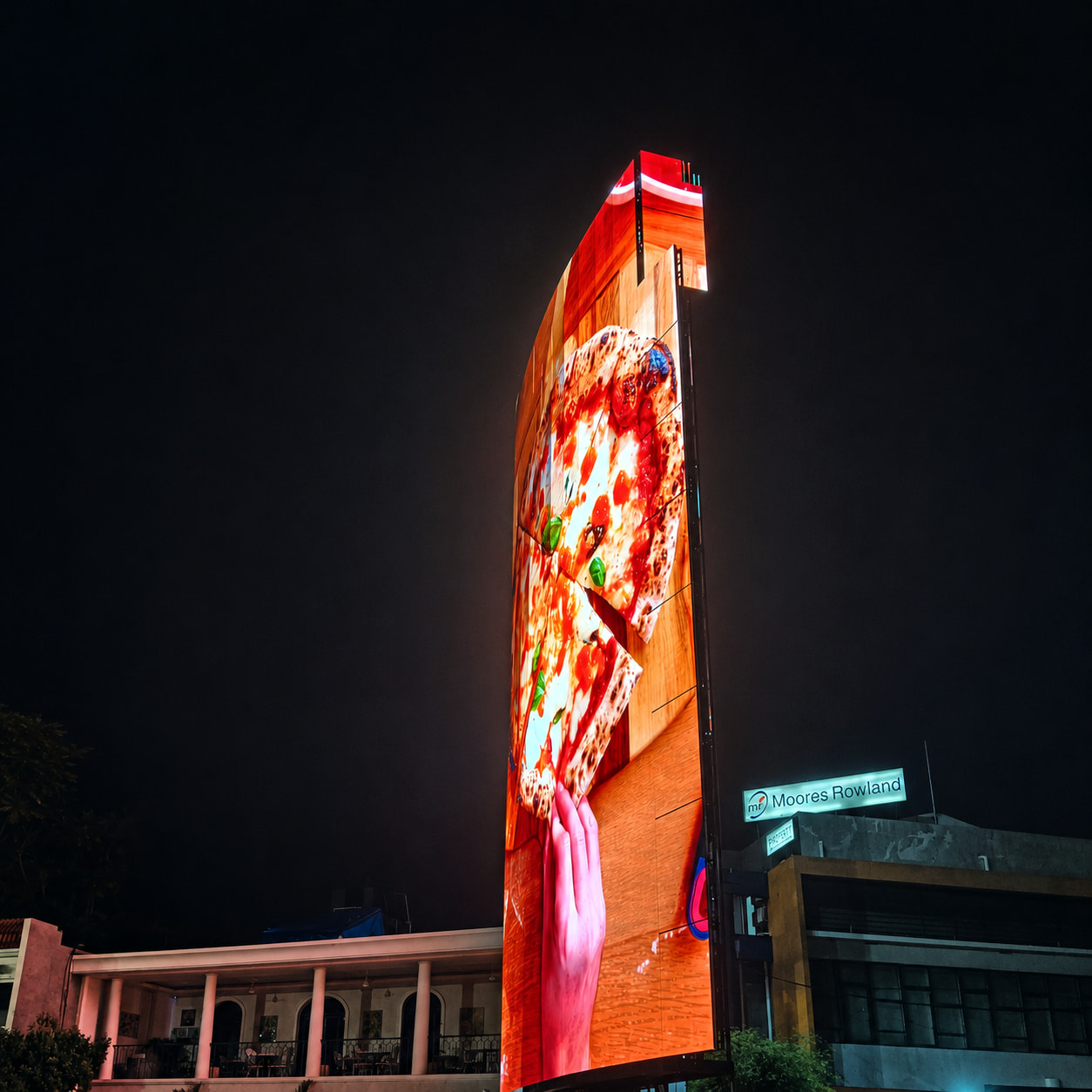 LED rotation display