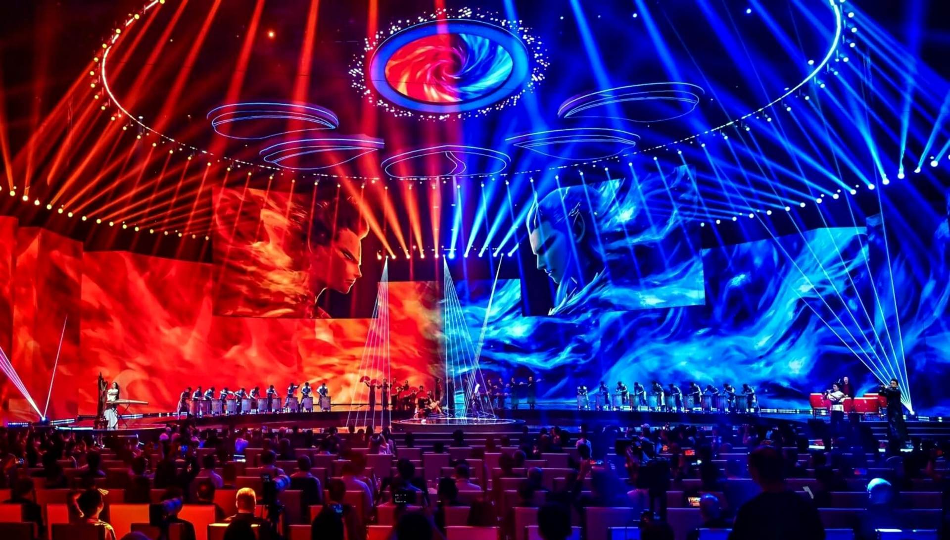 Chongqing International Animation Film Week on CCTC 6 — YZDITEC Full Stage Mechanical and Control Package
