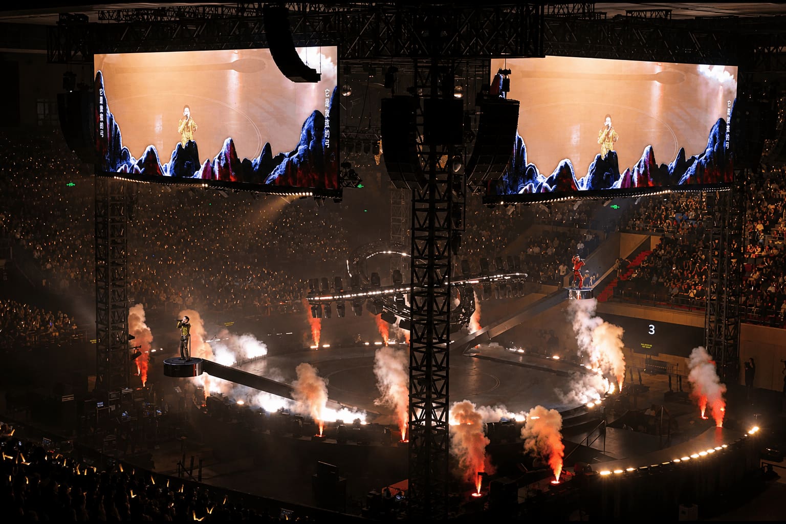 event hoisting and rigging